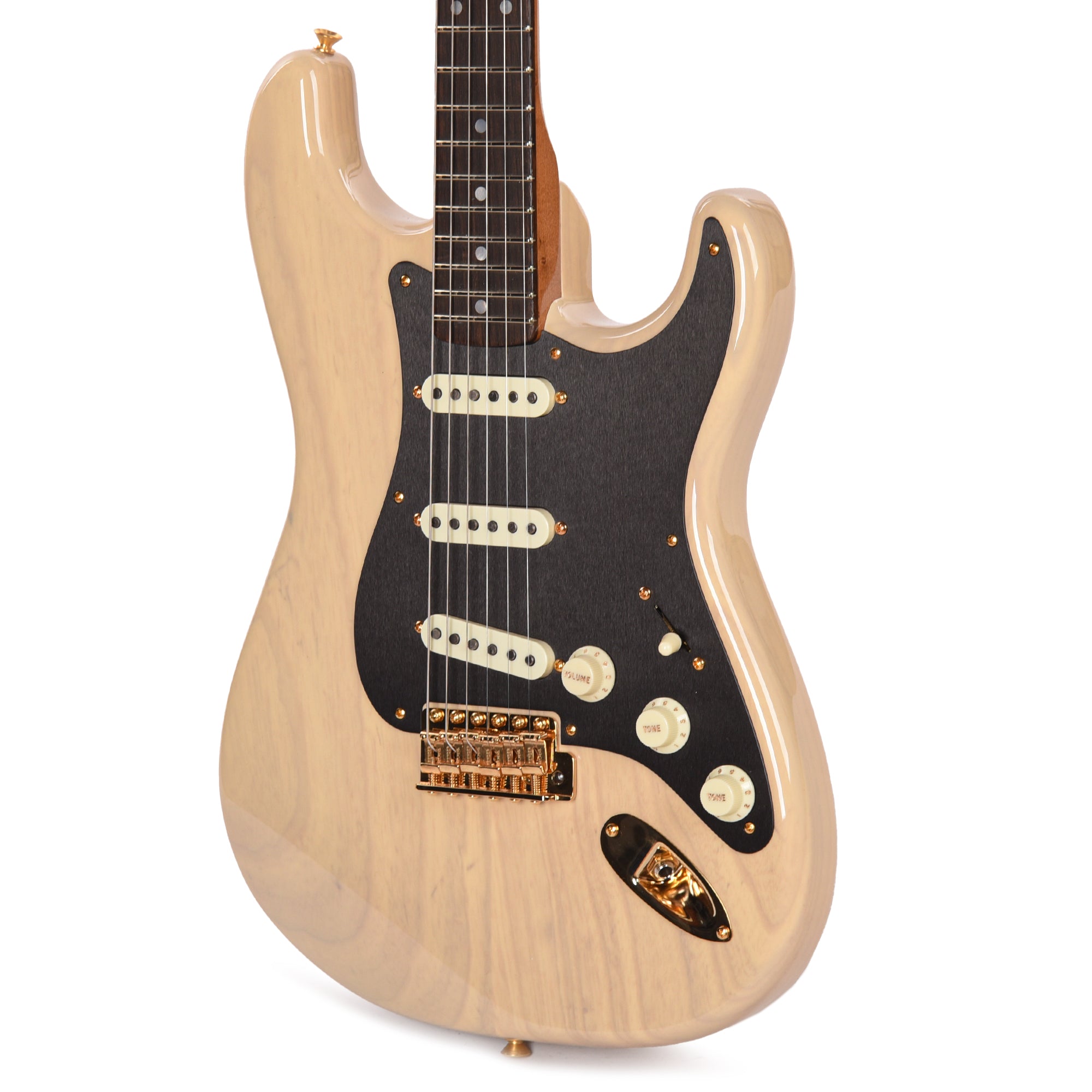 Fender Custom Shop American Custom Stratocaster NOS Vintage Blonde Electric Guitars / Solid Body