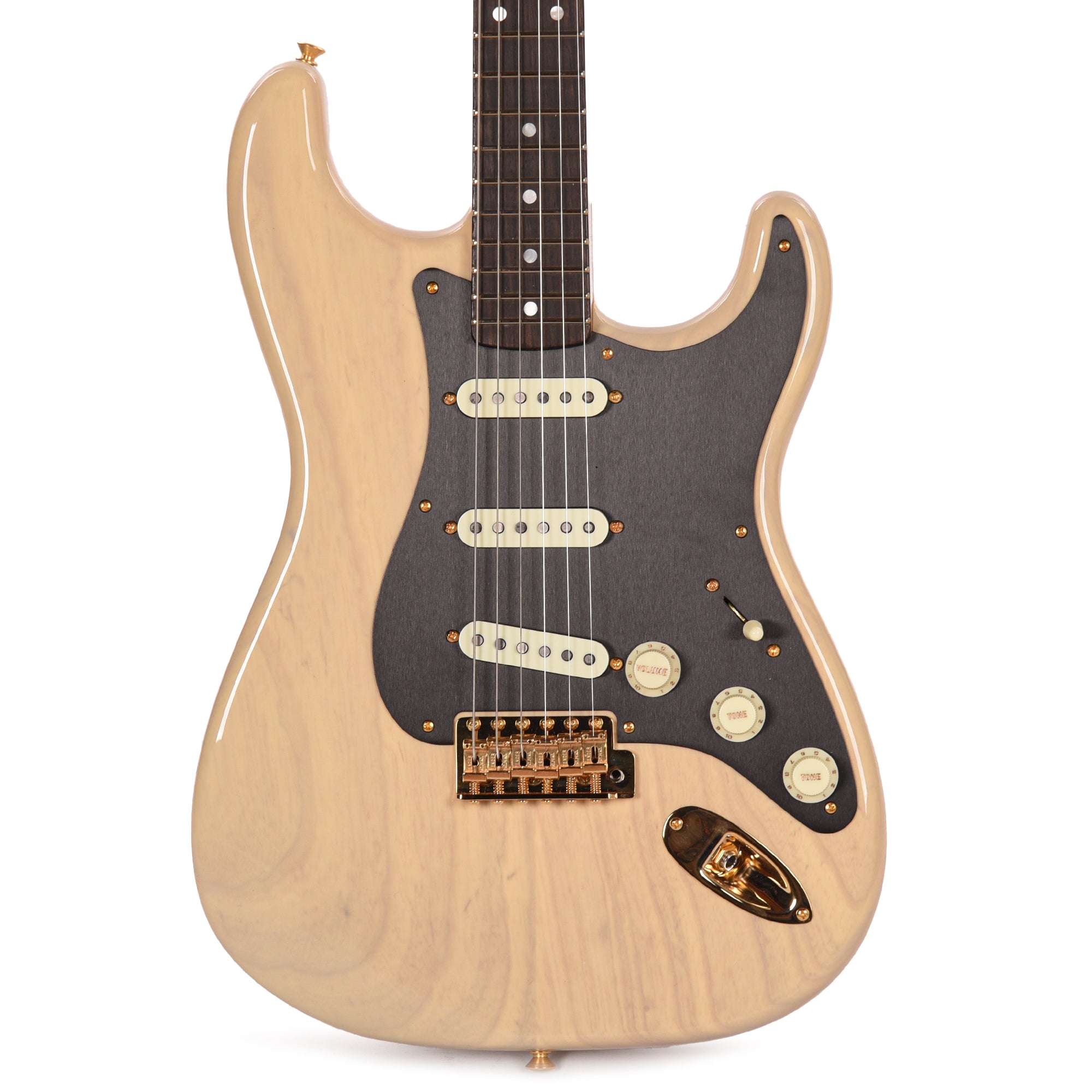 Fender Custom Shop American Custom Stratocaster NOS Vintage Blonde Electric Guitars / Solid Body