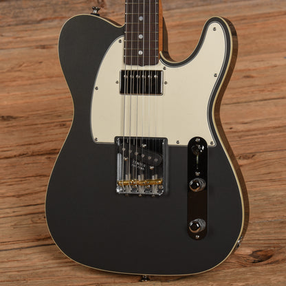 Fender Custom Shop American Custom Telecaster Charcoal Frost Metallic 2024 Electric Guitars / Solid Body