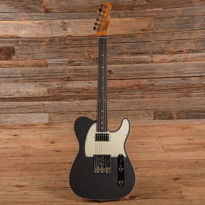 Fender Custom Shop American Custom Telecaster Charcoal Frost Metallic 2024 Electric Guitars / Solid Body