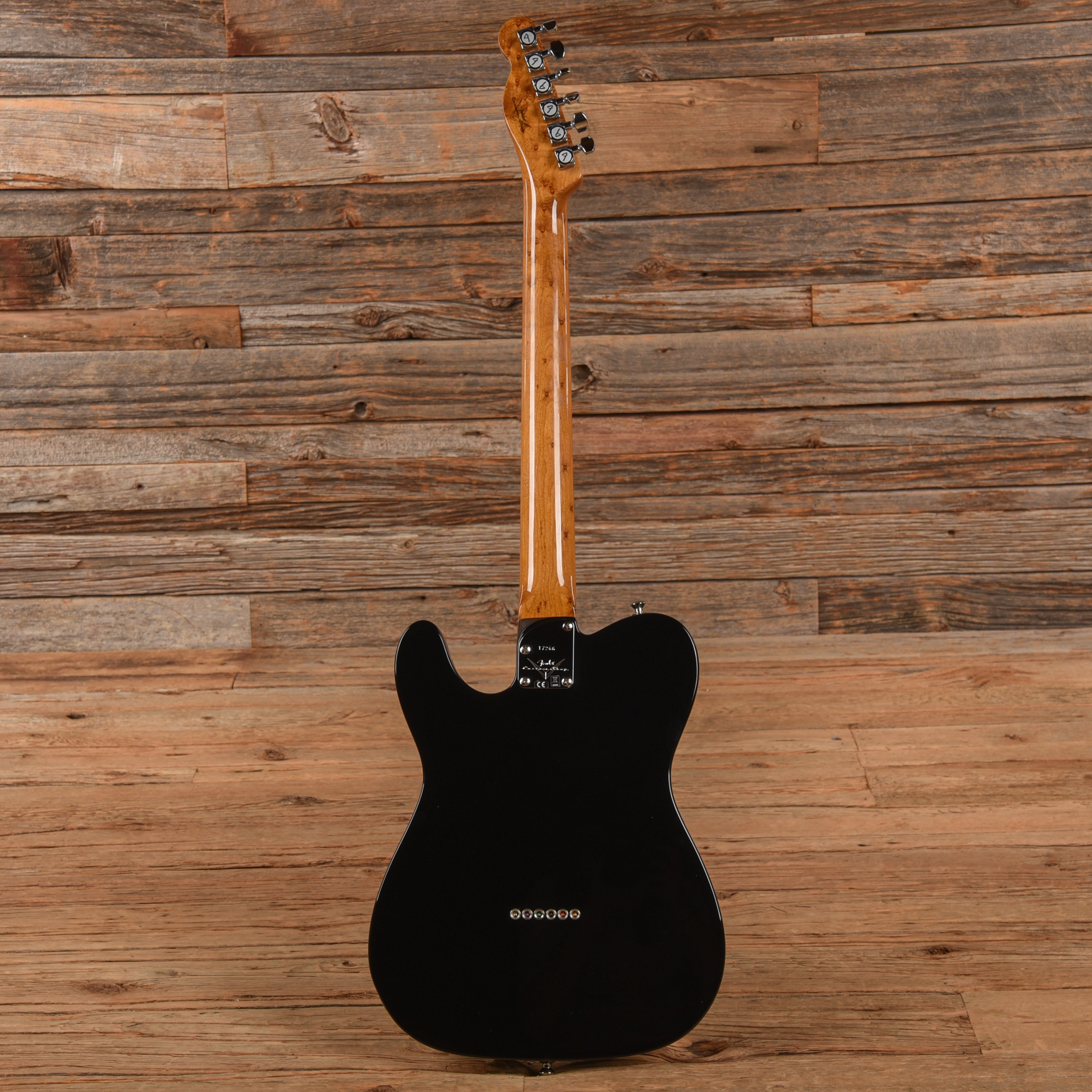 Fender Custom Shop American Custom Telecaster Charcoal Frost Metallic 2024 Electric Guitars / Solid Body