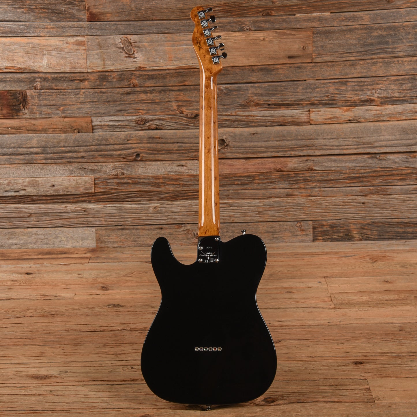 Fender Custom Shop American Custom Telecaster Charcoal Frost Metallic 2024 Electric Guitars / Solid Body