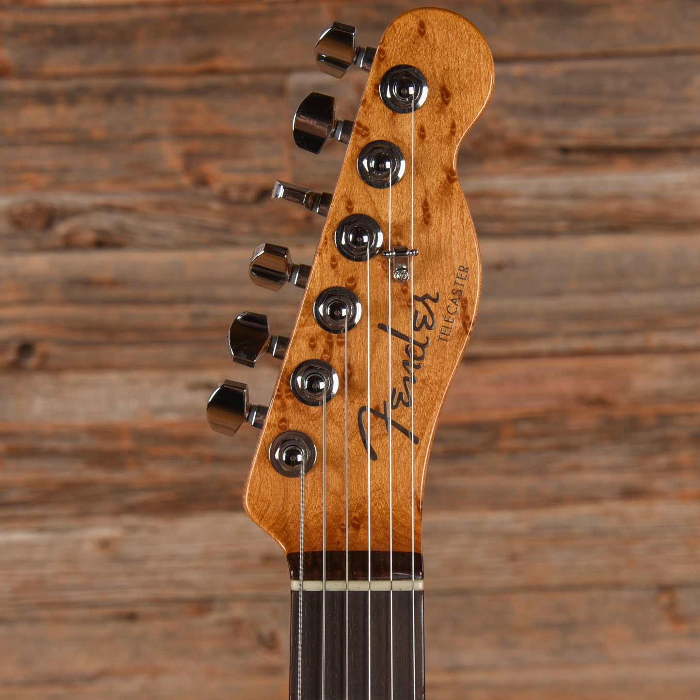 Fender Custom Shop American Custom Telecaster Charcoal Frost Metallic 2024 Electric Guitars / Solid Body