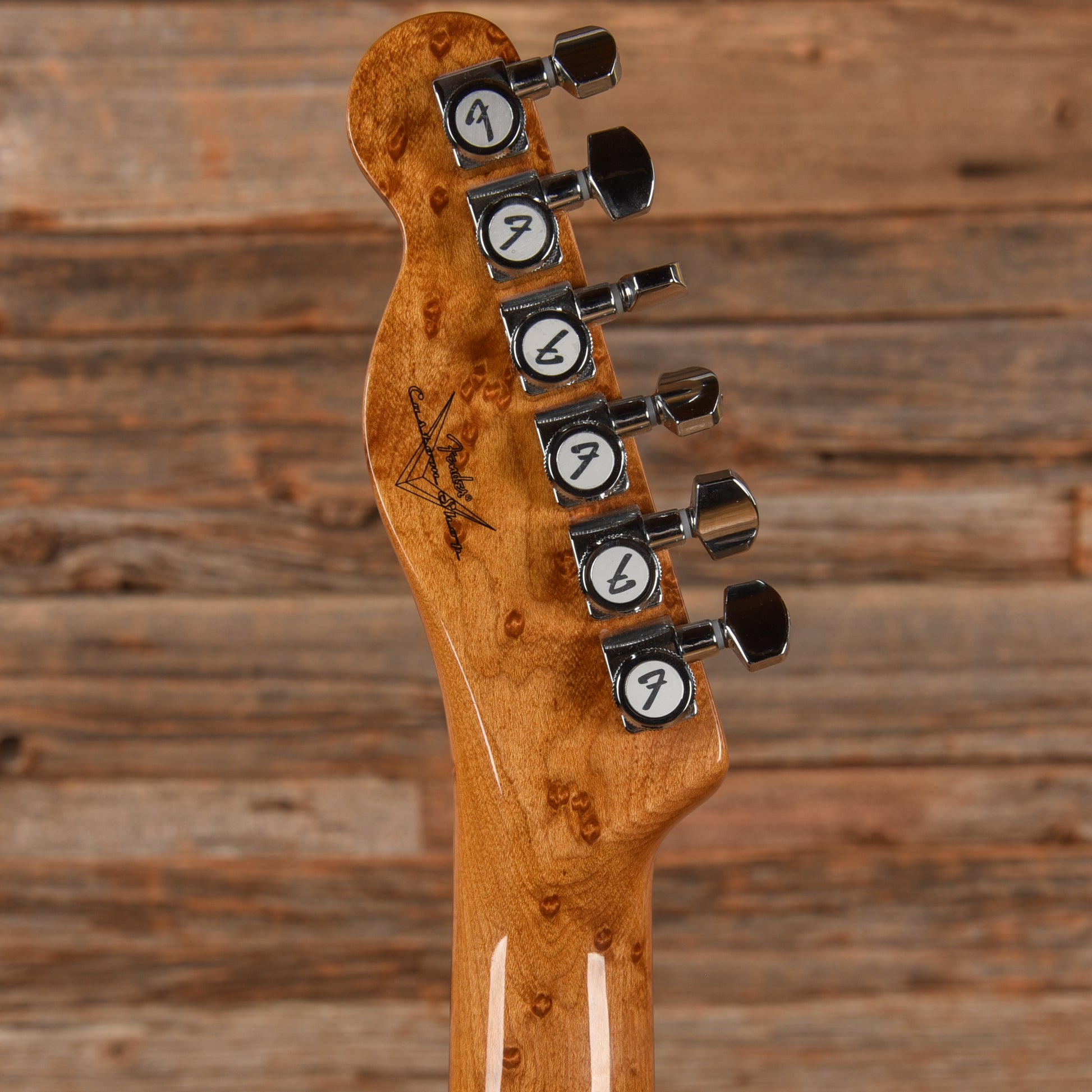 Fender Custom Shop American Custom Telecaster Charcoal Frost Metallic 2024 Electric Guitars / Solid Body