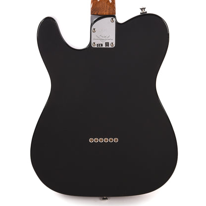 Fender Custom Shop American Custom Telecaster Charcoal Frost Metallic Electric Guitars / Solid Body
