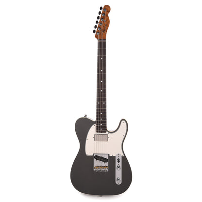Fender Custom Shop American Custom Telecaster Charcoal Frost Metallic Electric Guitars / Solid Body