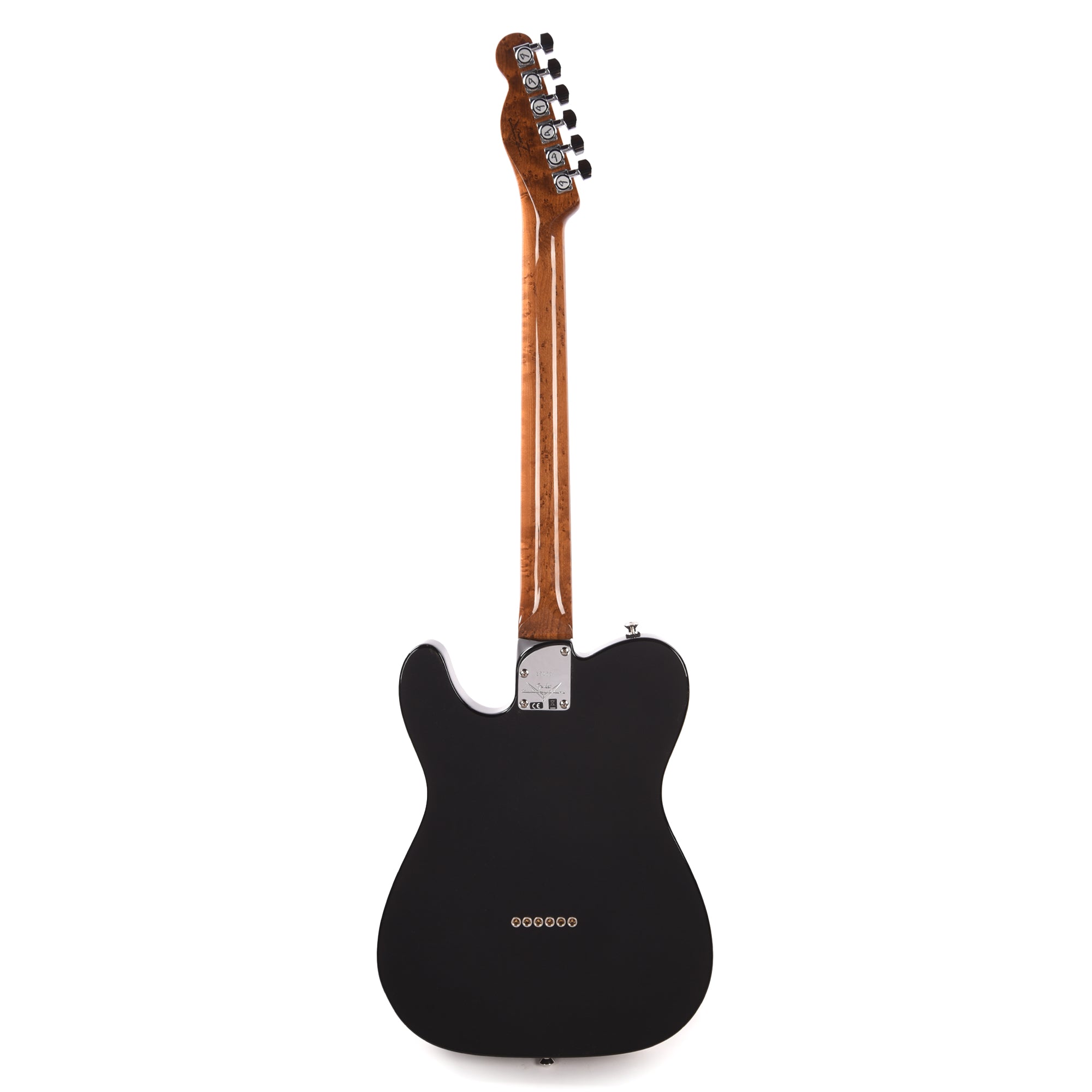 Fender Custom Shop American Custom Telecaster Charcoal Frost Metallic Electric Guitars / Solid Body