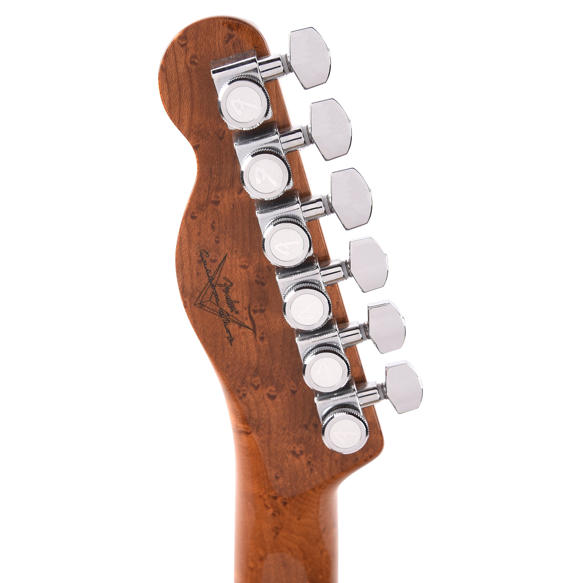 Fender Custom Shop American Custom Telecaster Charcoal Frost Metallic Electric Guitars / Solid Body