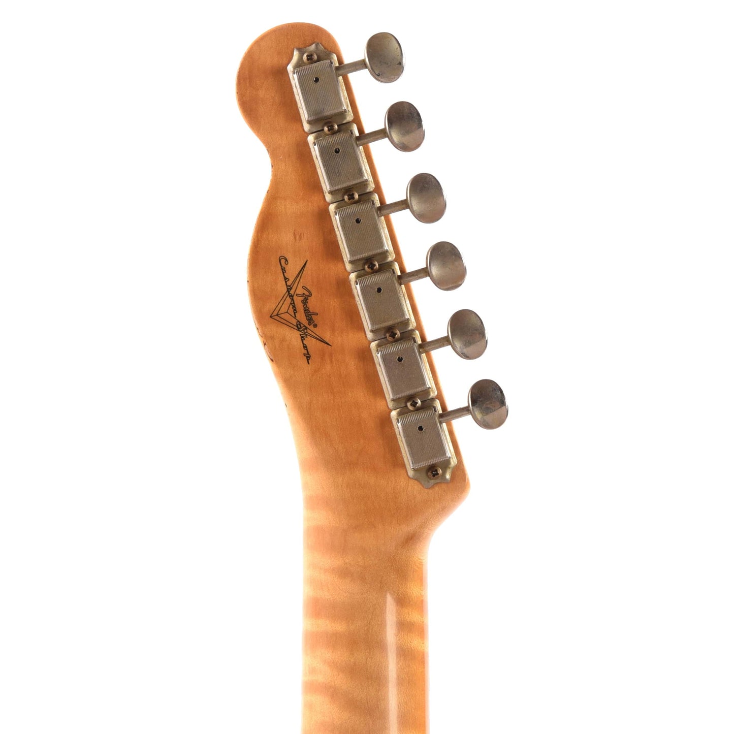 Fender Custom Shop American Custom Telecaster "Chicago Special" Relic Faded Aged 3-Tone Sunburst Electric Guitars / Solid Body