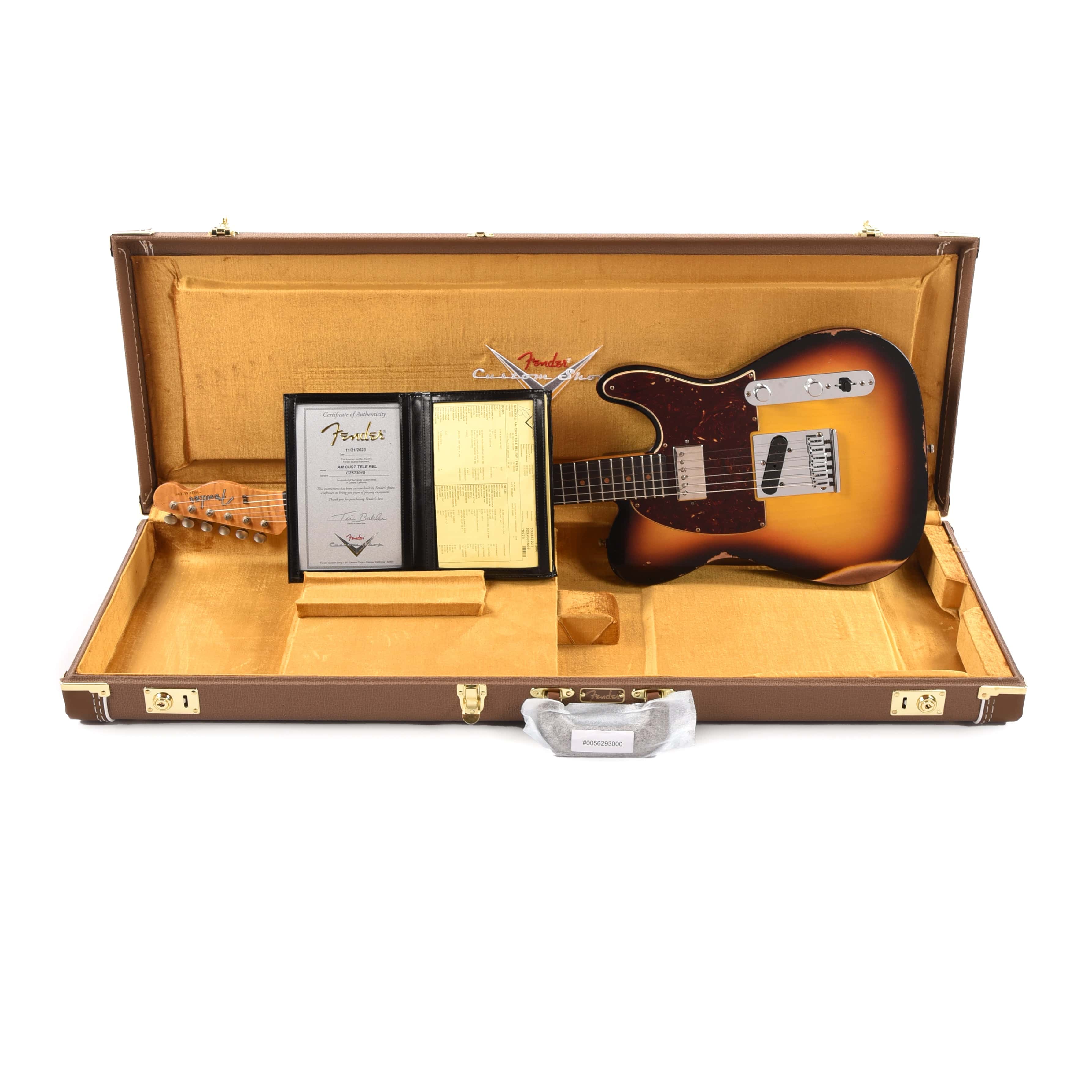 Fender Custom Shop American Custom Telecaster 