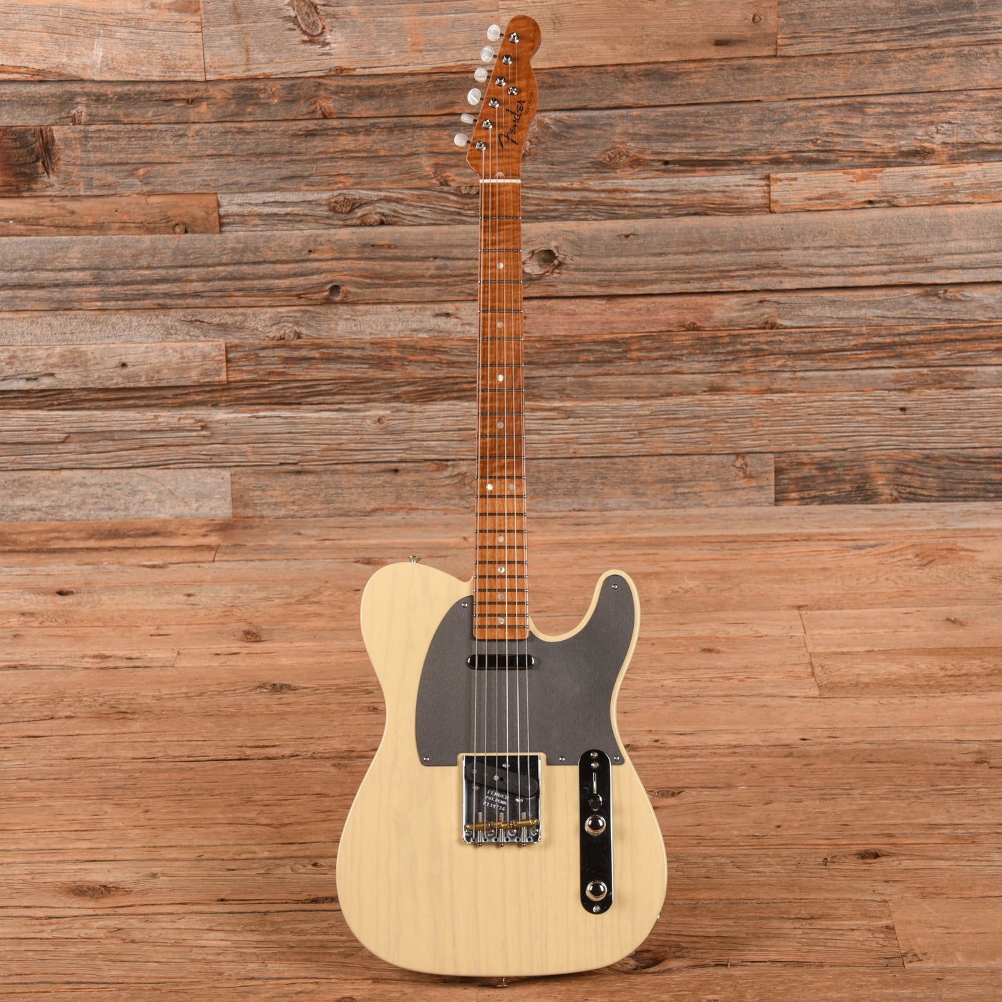 Fender Custom Shop American Custom Telecaster NOS Blonde 2025 Electric Guitars / Solid Body