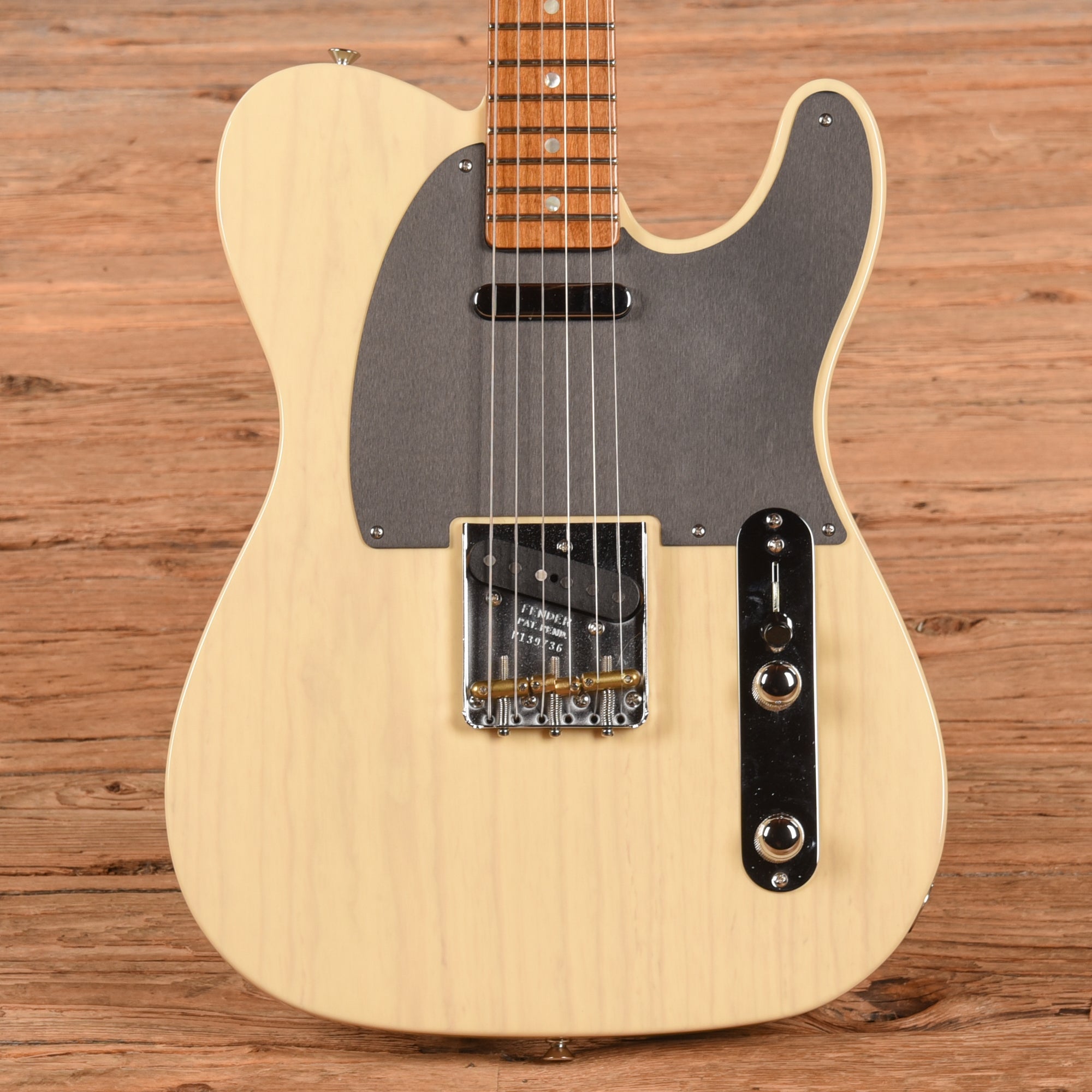 Fender Custom Shop American Custom Telecaster NOS Blonde 2025 Electric Guitars / Solid Body
