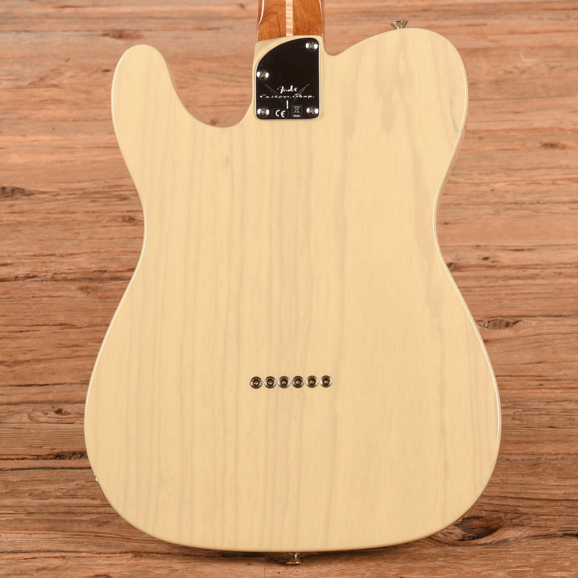Fender Custom Shop American Custom Telecaster NOS Blonde 2025 Electric Guitars / Solid Body