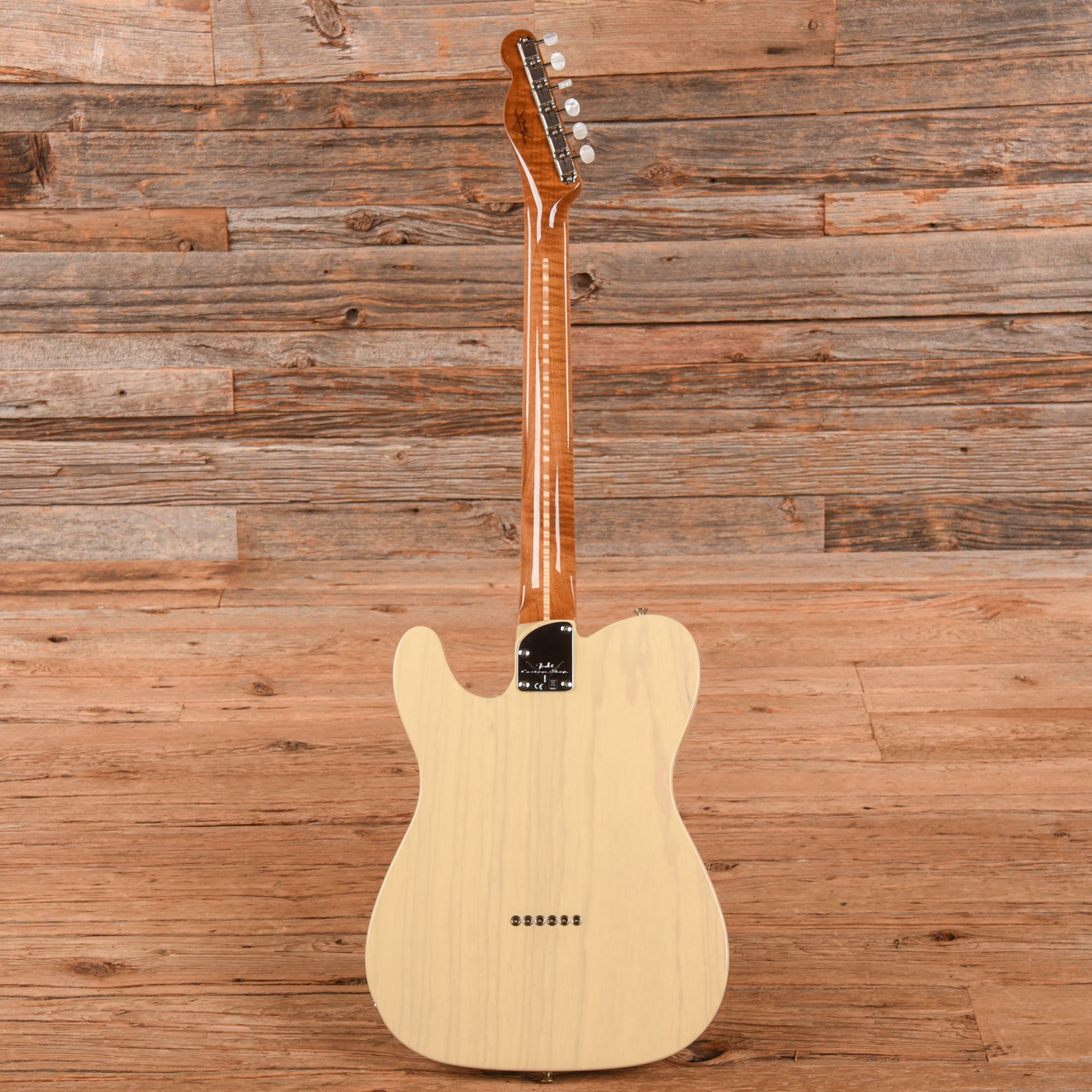 Fender Custom Shop American Custom Telecaster NOS Blonde 2025 Electric Guitars / Solid Body