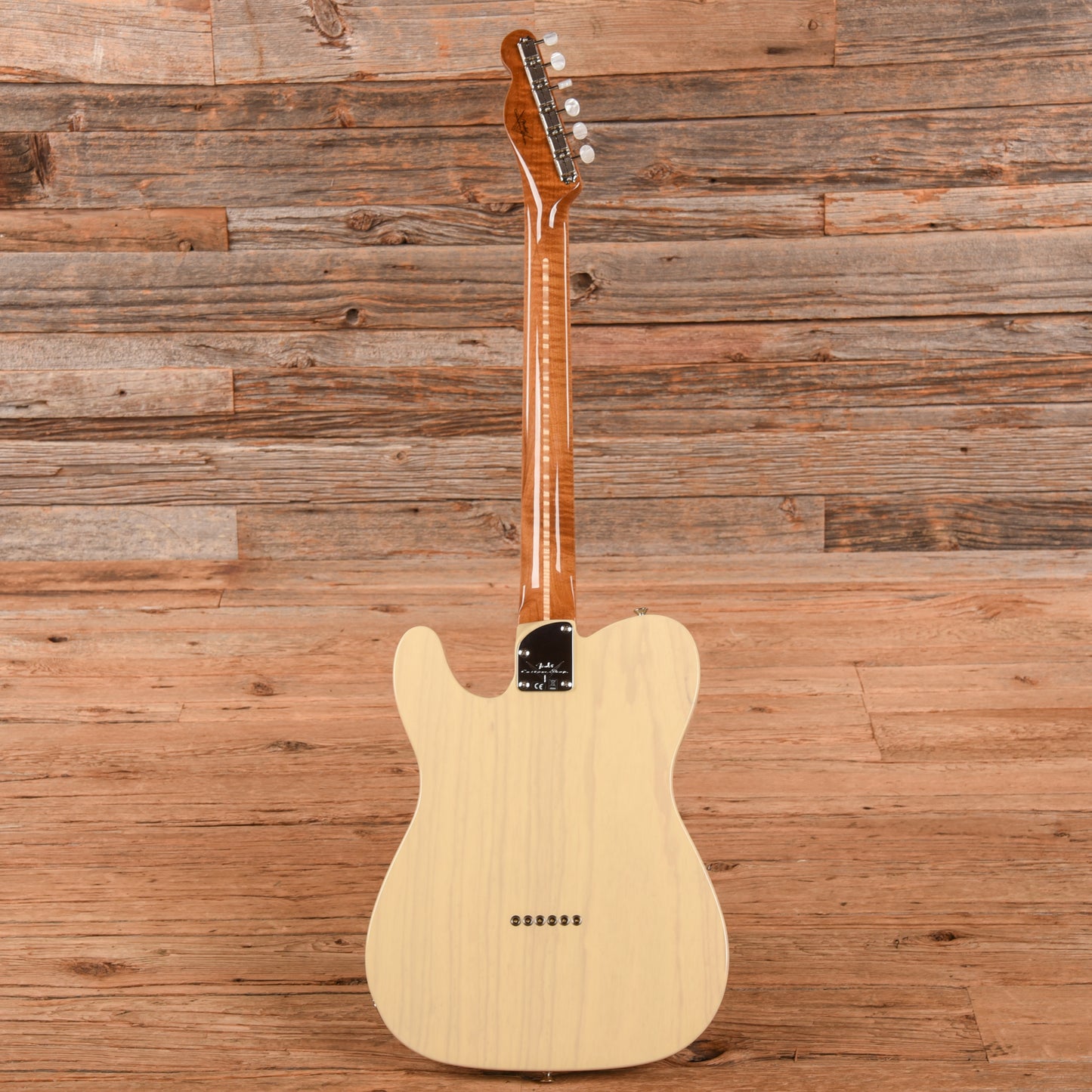 Fender Custom Shop American Custom Telecaster NOS Blonde 2025 Electric Guitars / Solid Body