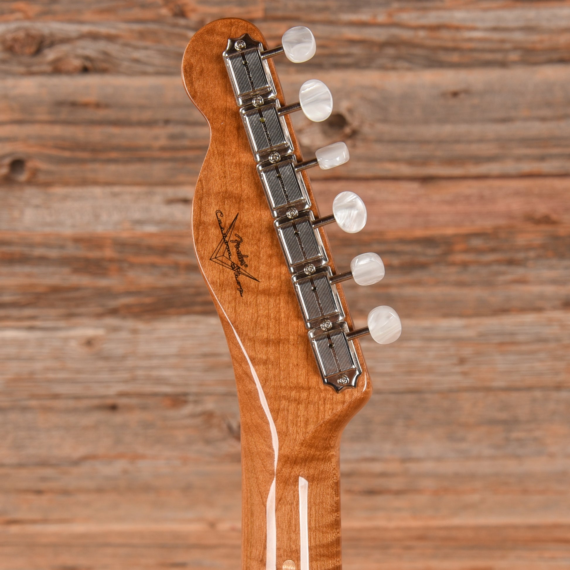 Fender Custom Shop American Custom Telecaster NOS Blonde 2025 Electric Guitars / Solid Body