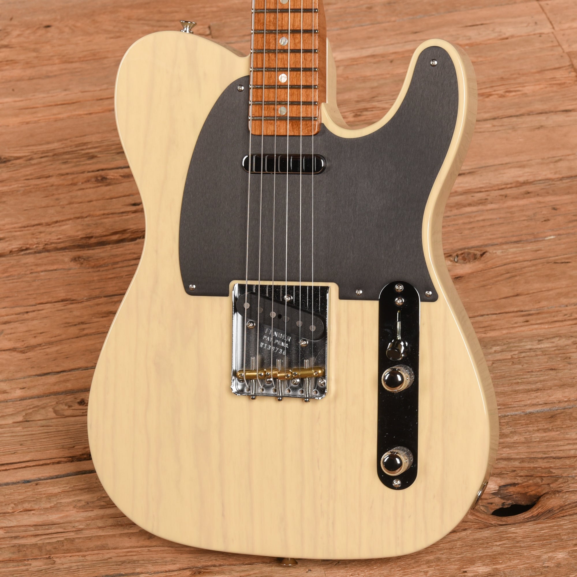 Fender Custom Shop American Custom Telecaster NOS Blonde 2025 Electric Guitars / Solid Body
