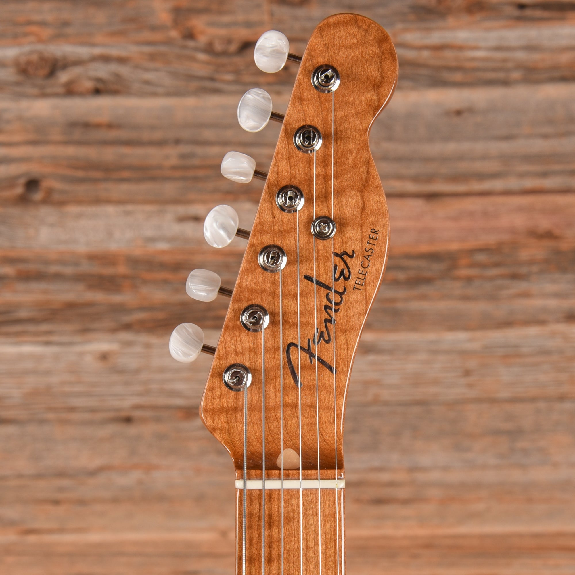 Fender Custom Shop American Custom Telecaster NOS Blonde 2025 Electric Guitars / Solid Body