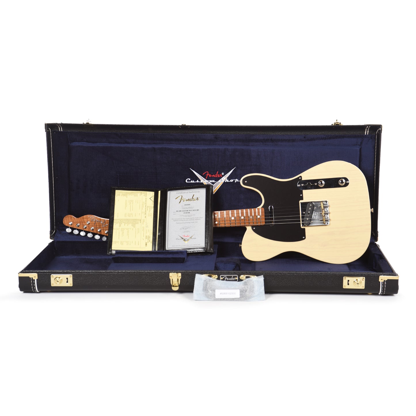 Fender Custom Shop American Custom Telecaster NOS Honey Blonde Electric Guitars / Solid Body