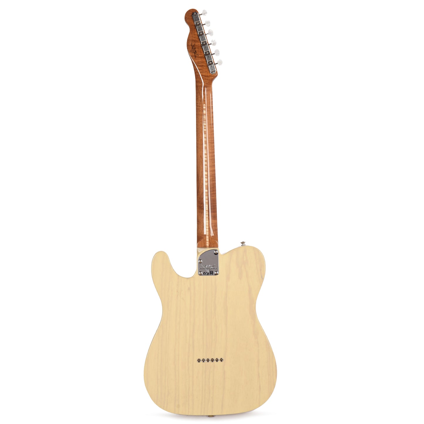 Fender Custom Shop American Custom Telecaster NOS Honey Blonde Electric Guitars / Solid Body