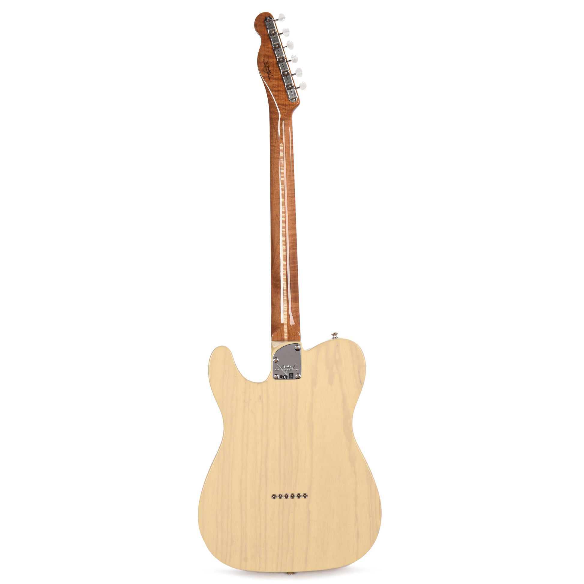 Fender Custom Shop American Custom Telecaster NOS Honey Blonde Electric Guitars / Solid Body