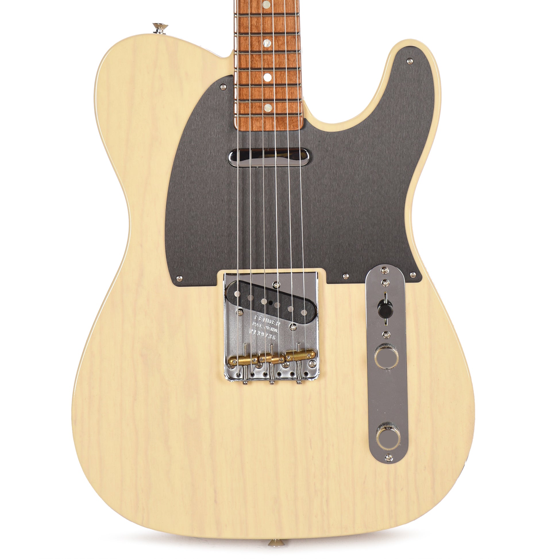 Fender Custom Shop American Custom Telecaster NOS Honey Blonde Electric Guitars / Solid Body