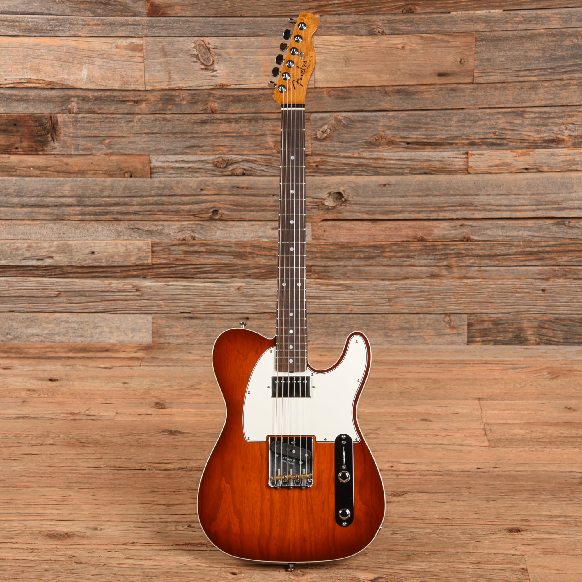 Fender Custom Shop American Custom Telecaster Violin Burst 2022 Electric Guitars / Solid Body