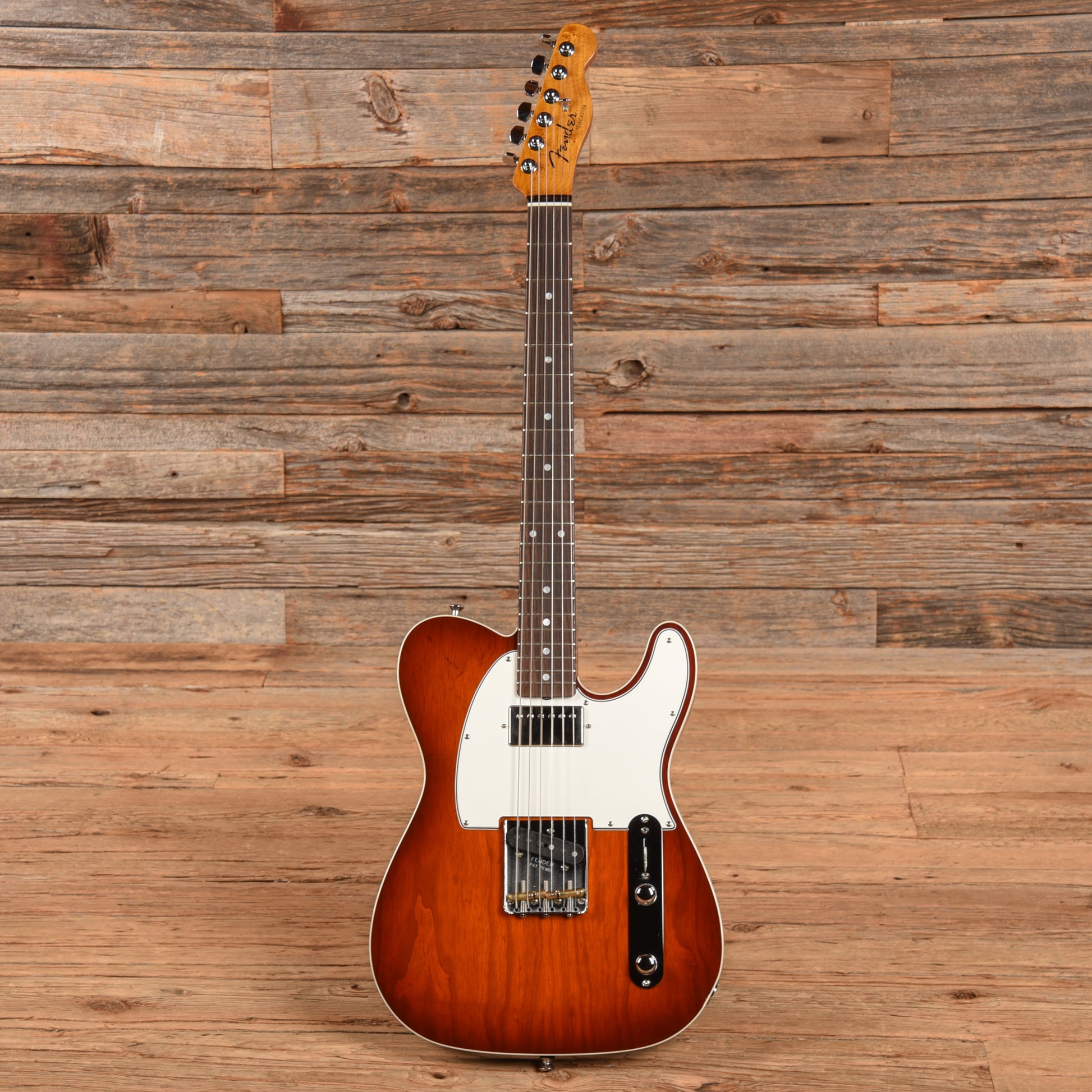 Fender Custom Shop American Custom Telecaster Violin Burst 2022 Electric Guitars / Solid Body
