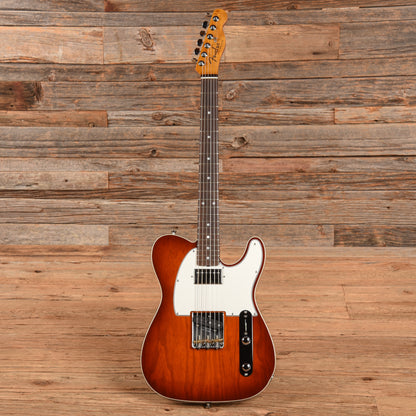 Fender Custom Shop American Custom Telecaster Violin Burst 2022 Electric Guitars / Solid Body
