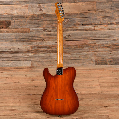 Fender Custom Shop American Custom Telecaster Violin Burst 2022 Electric Guitars / Solid Body
