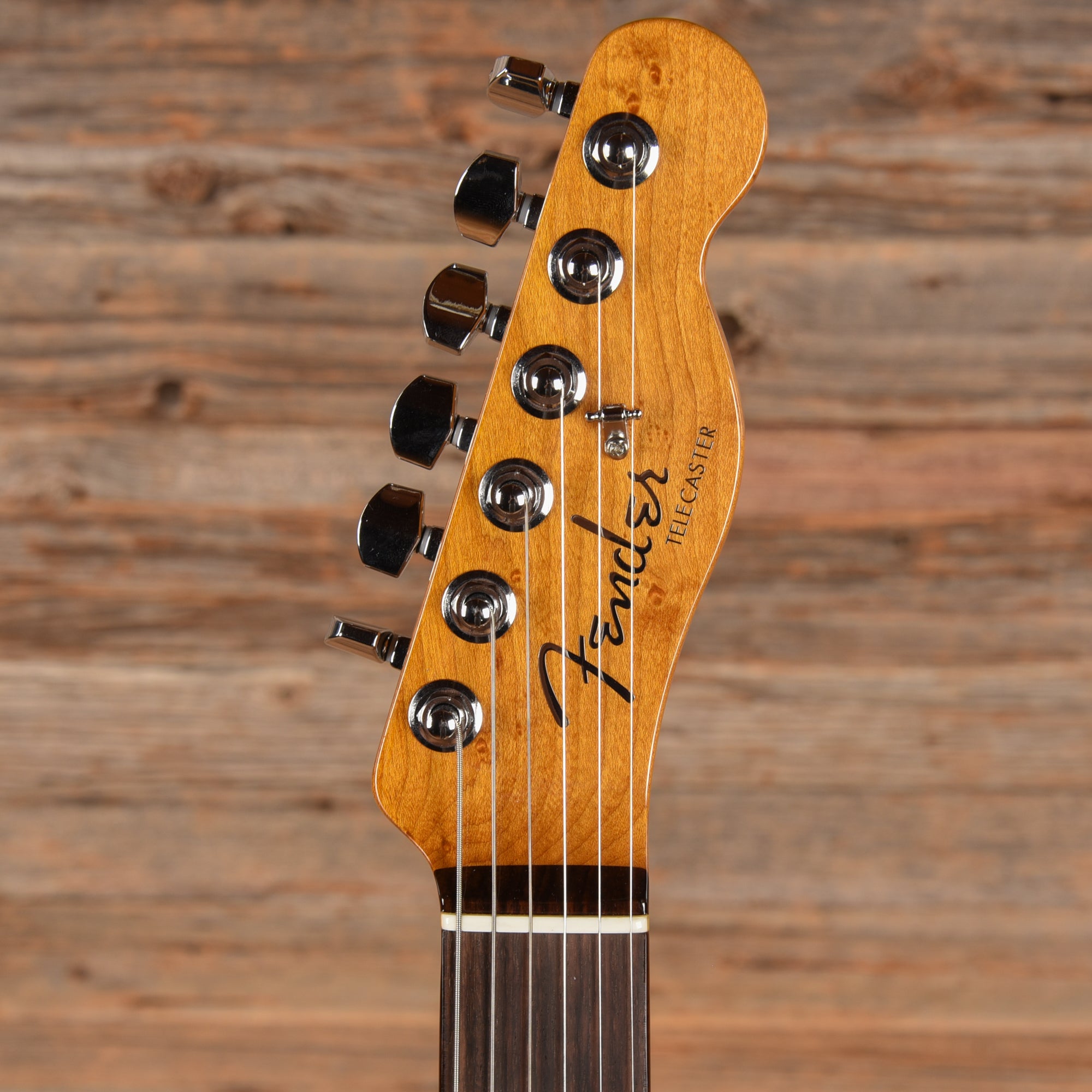 Fender Custom Shop American Custom Telecaster Violin Burst 2022 Electric Guitars / Solid Body