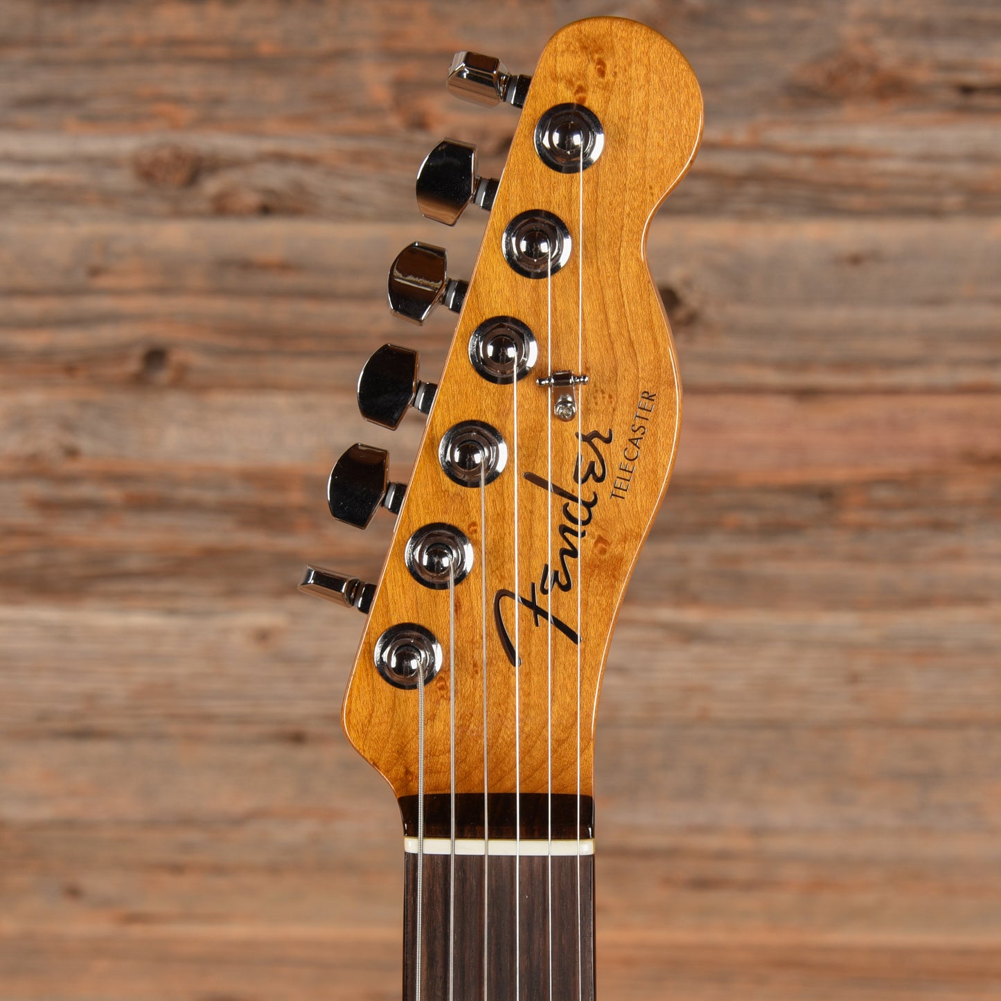 Fender Custom Shop American Custom Telecaster Violin Burst 2022 Electric Guitars / Solid Body