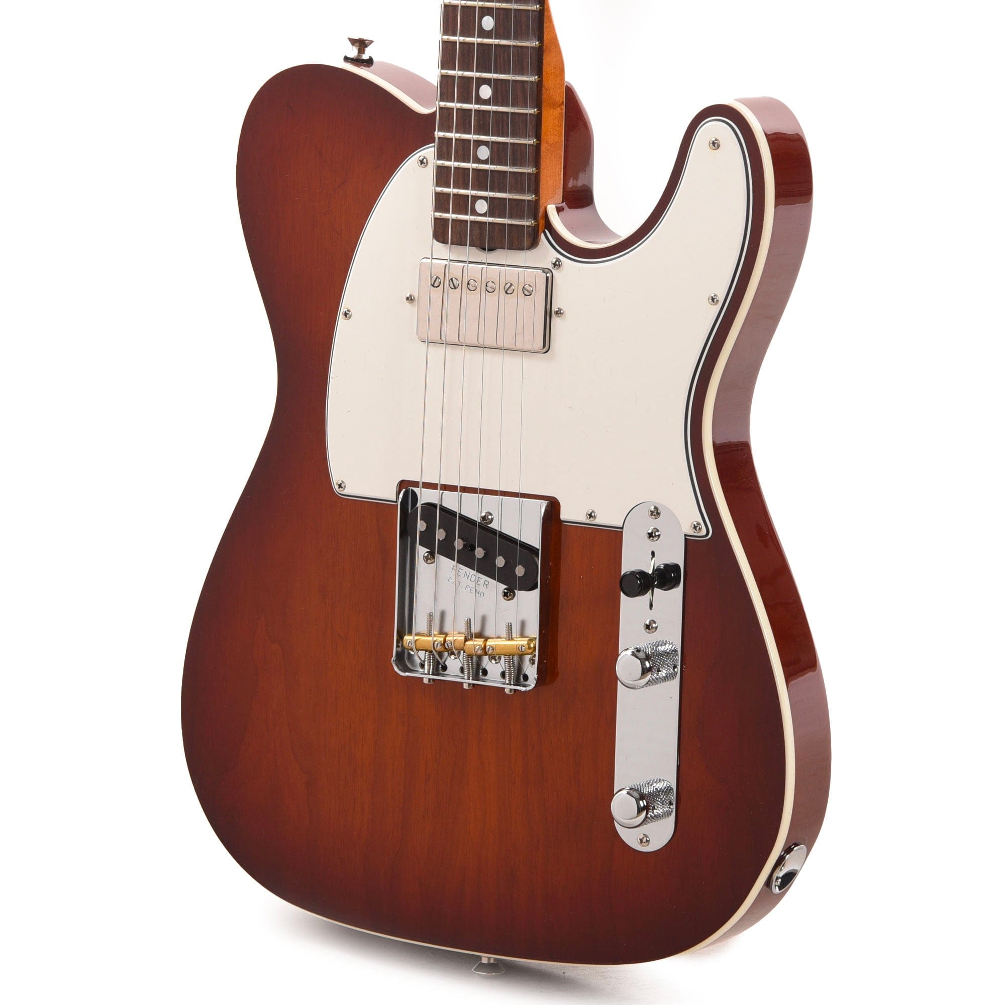 Custom Shop Tele Fender Custom Shop American Custom Telecaster Violin Burst – Chicago ...