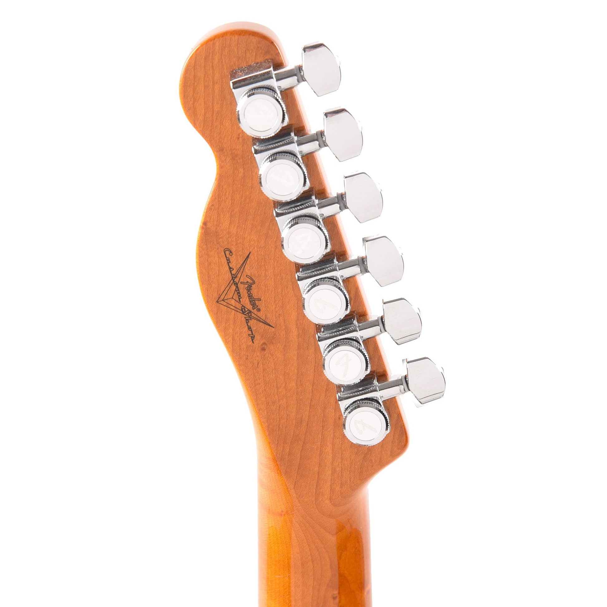 Fender Custom Shop American Custom Telecaster Violin Burst Electric Guitars / Solid Body