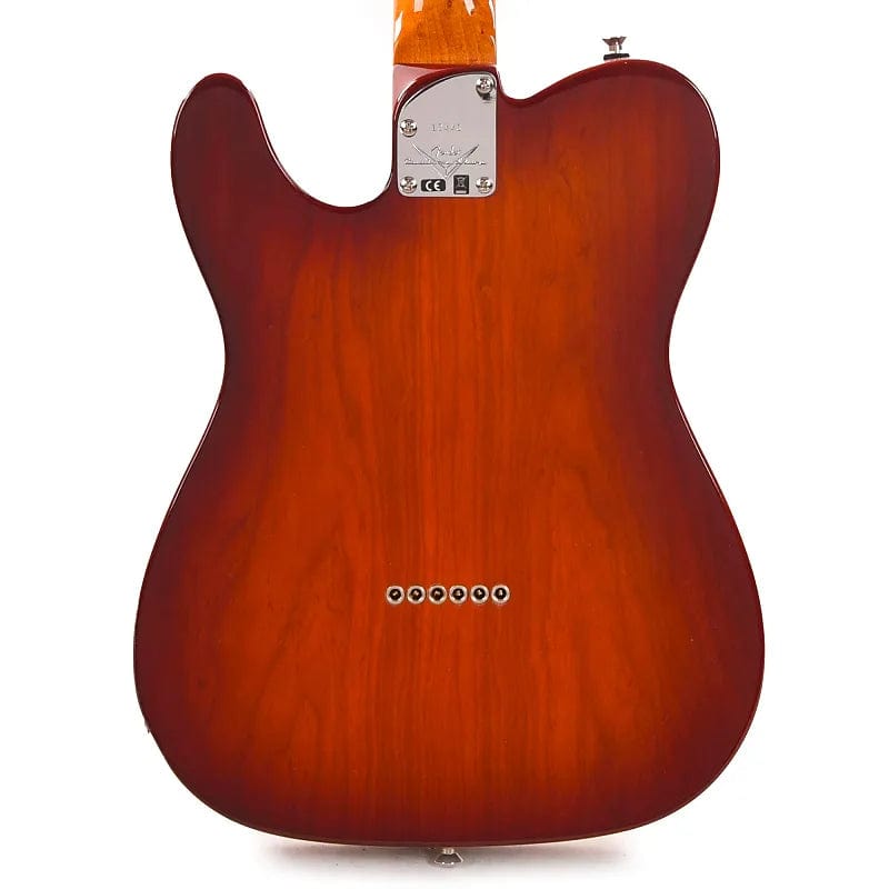 Fender Custom Shop American Custom Telecaster Violin Burst Electric Guitars / Solid Body