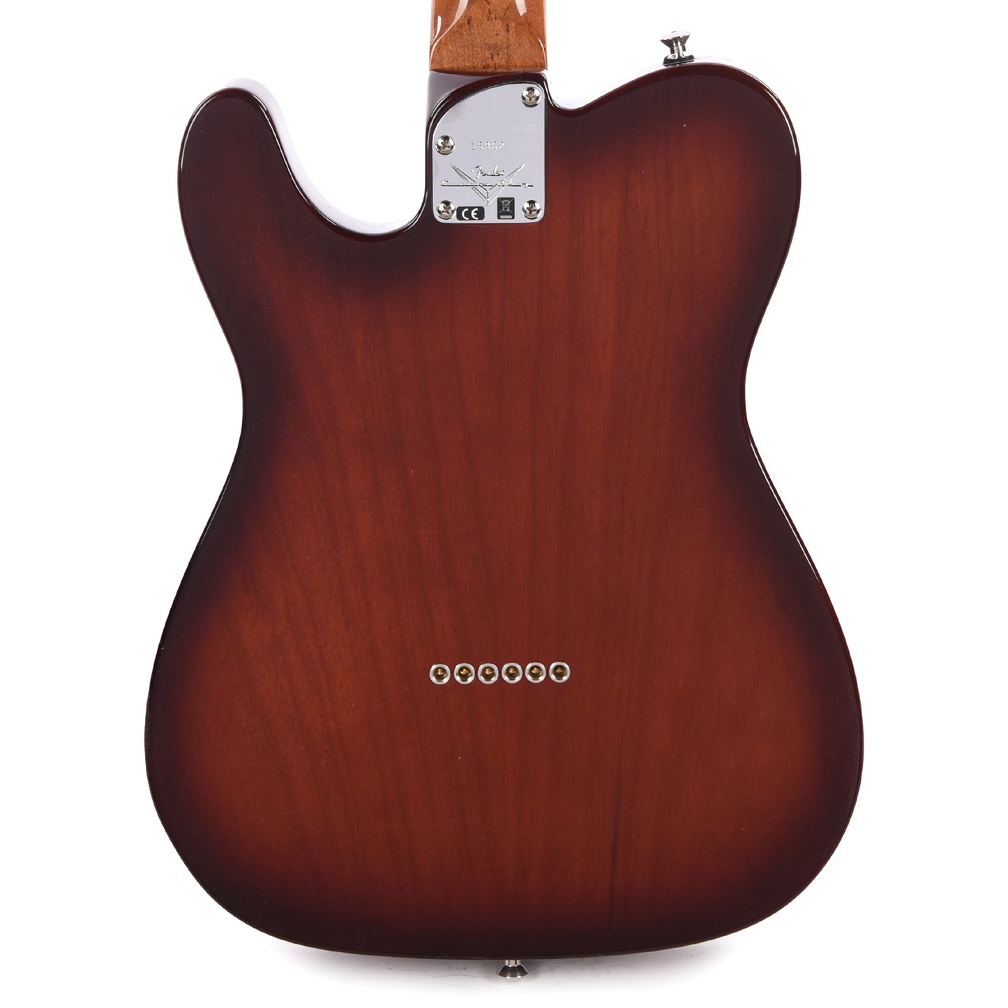 Fender Custom Shop American Custom Telecaster Violin Burst Electric Guitars / Solid Body
