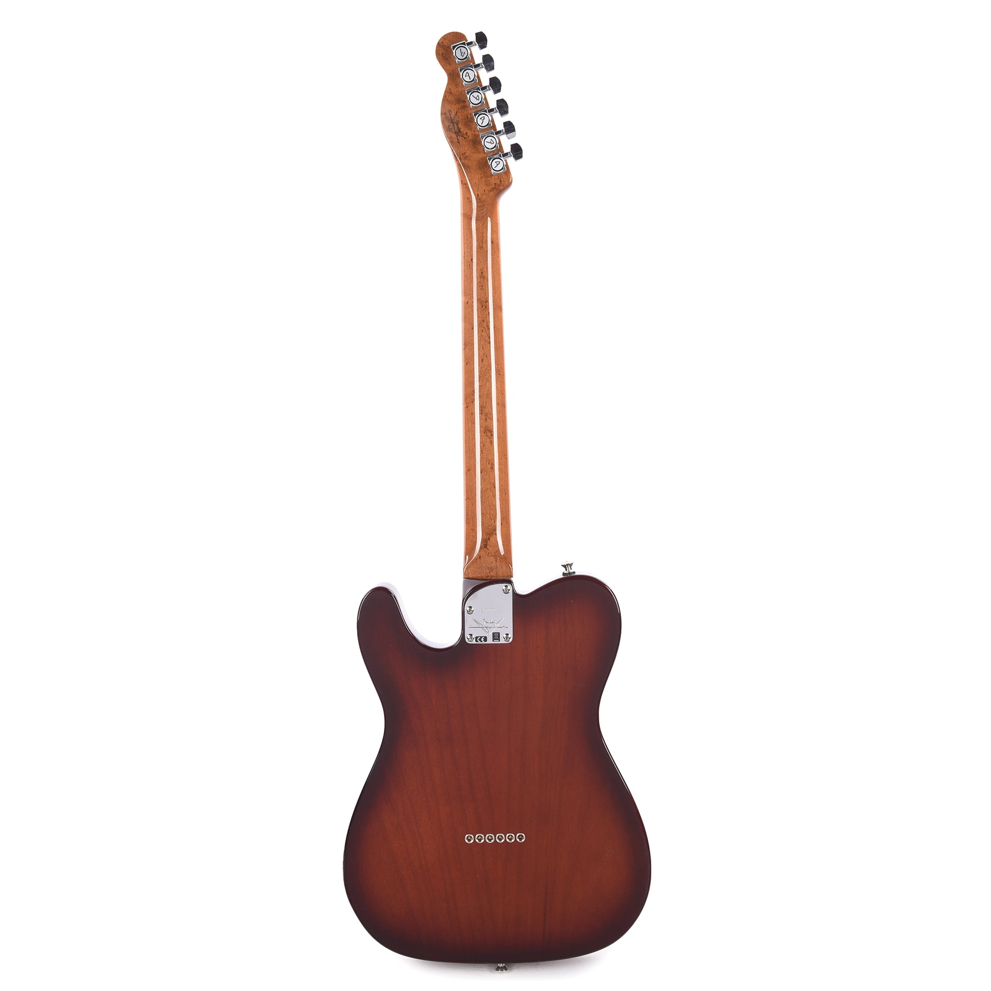 Fender Custom Shop American Custom Telecaster Violin Burst Electric Guitars / Solid Body