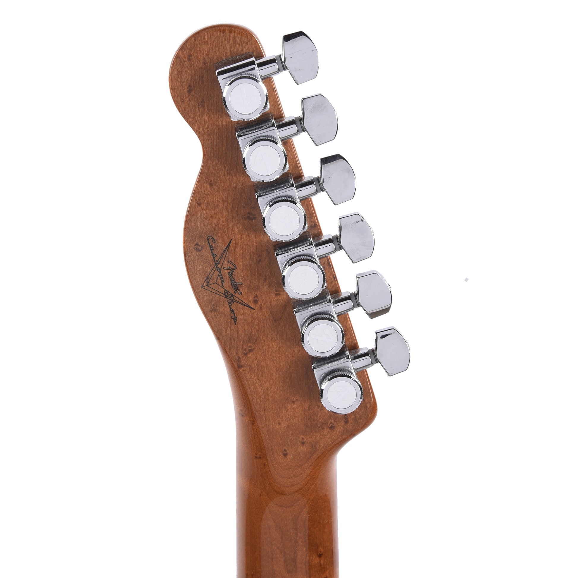 Fender Custom Shop American Custom Telecaster Violin Burst Electric Guitars / Solid Body
