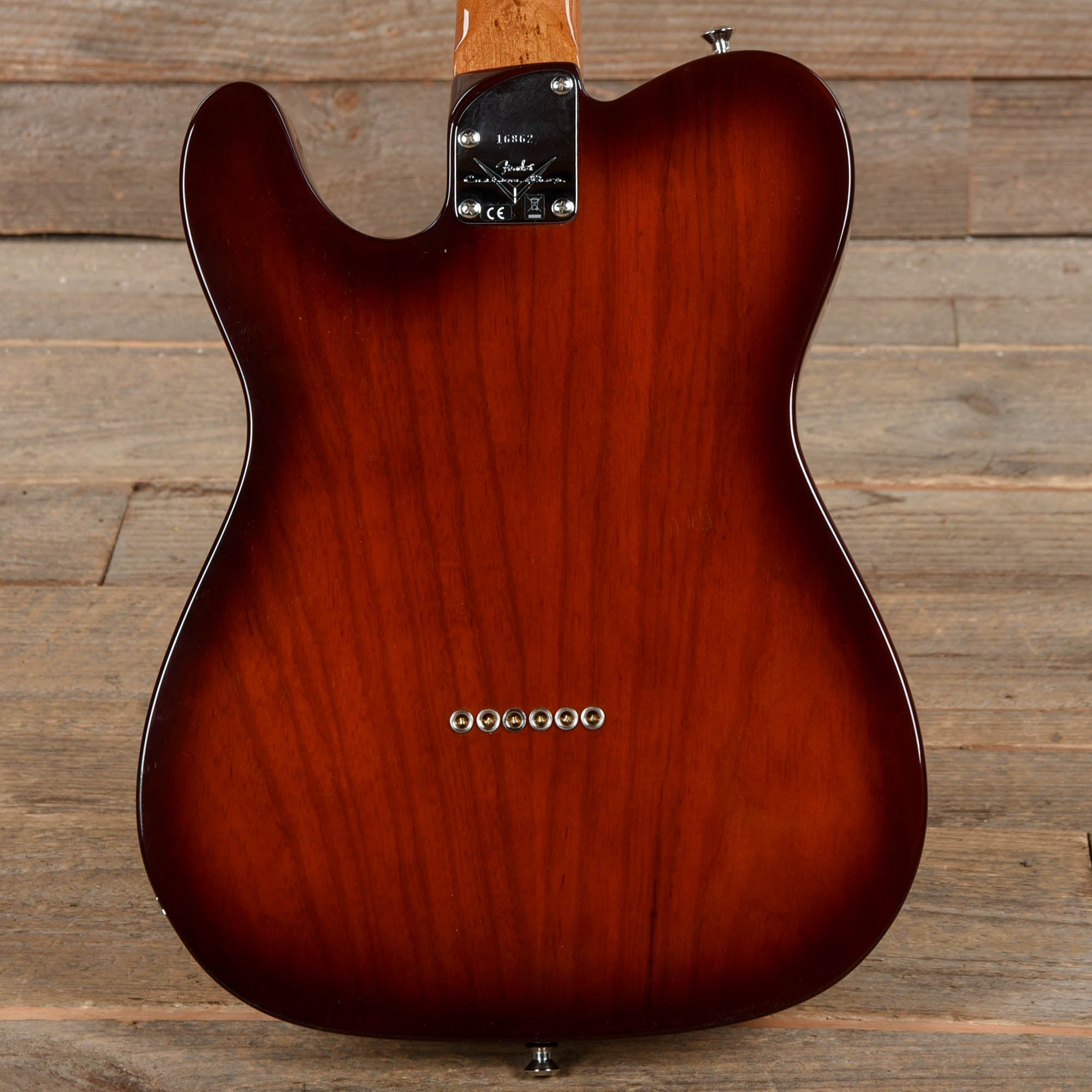 Fender Custom Shop American Custom Telecaster Violin Burst Electric Guitars / Solid Body