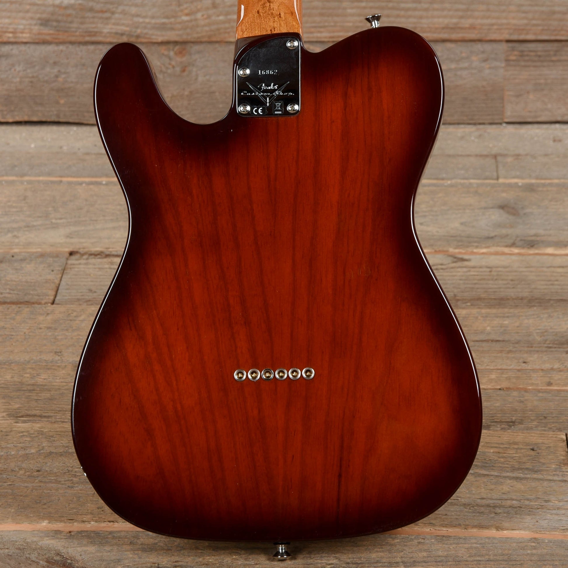 Fender Custom Shop American Custom Telecaster Violin Burst Electric Guitars / Solid Body