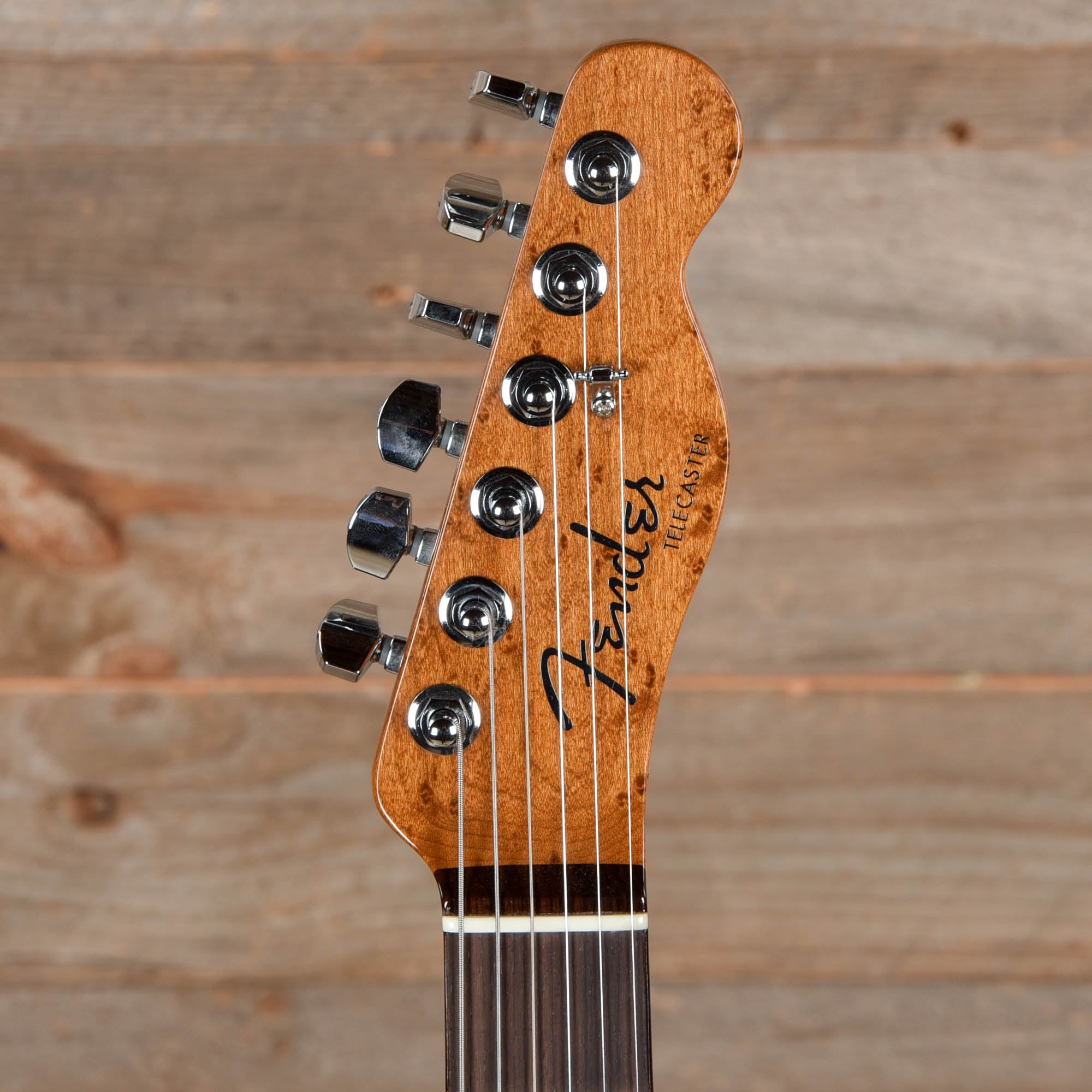 Fender Custom Shop American Custom Telecaster Violin Burst Electric Guitars / Solid Body