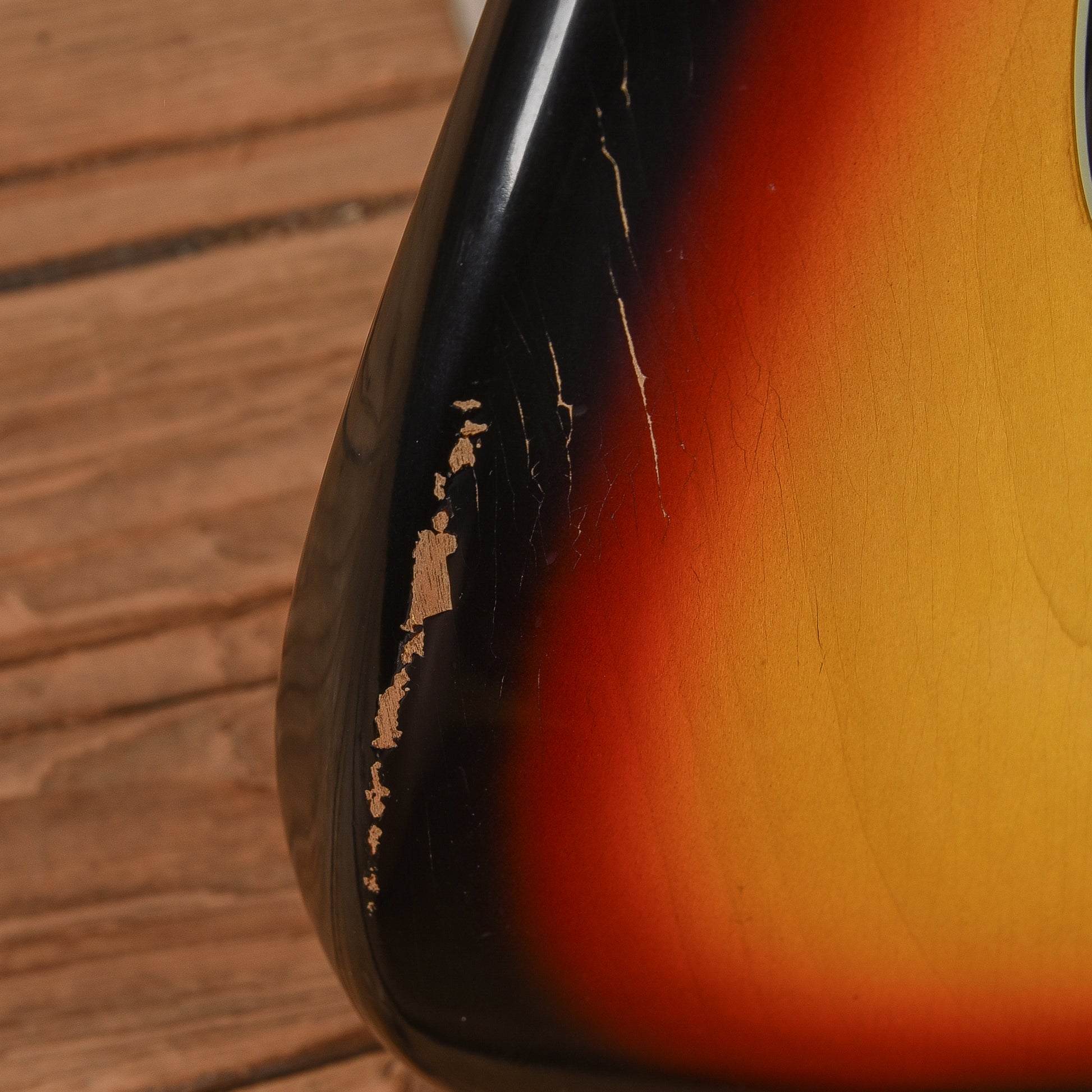 Fender Custom Shop Andy Hicks Masterbuilt '64 Fat Stratocaster  Journeyman Relic w/Brazilian Rosewood Fretboard Sunburst Electric Guitars / Solid Body