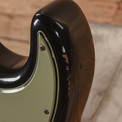 Fender Custom Shop Andy Hicks Masterbuilt '64 Fat Stratocaster  Journeyman Relic w/Brazilian Rosewood Fretboard Sunburst Electric Guitars / Solid Body