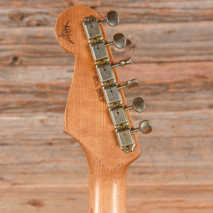Fender Custom Shop Andy Hicks Masterbuilt '64 Fat Stratocaster  Journeyman Relic w/Brazilian Rosewood Fretboard Sunburst Electric Guitars / Solid Body
