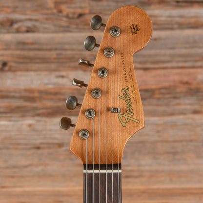 Fender Custom Shop Andy Hicks Masterbuilt '64 Fat Stratocaster  Journeyman Relic w/Brazilian Rosewood Fretboard Sunburst Electric Guitars / Solid Body