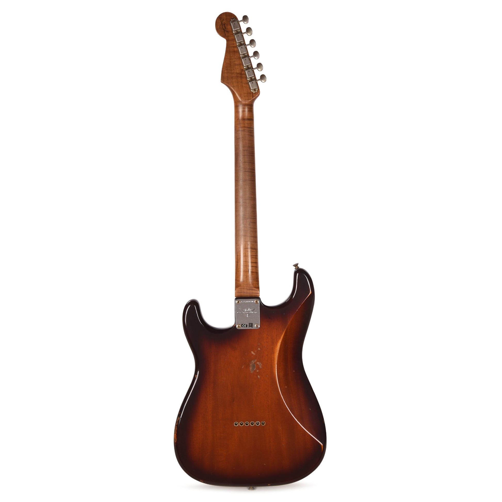 Fender Custom Shop Artisan Dual P90 Stratocaster Flame Maple Top 