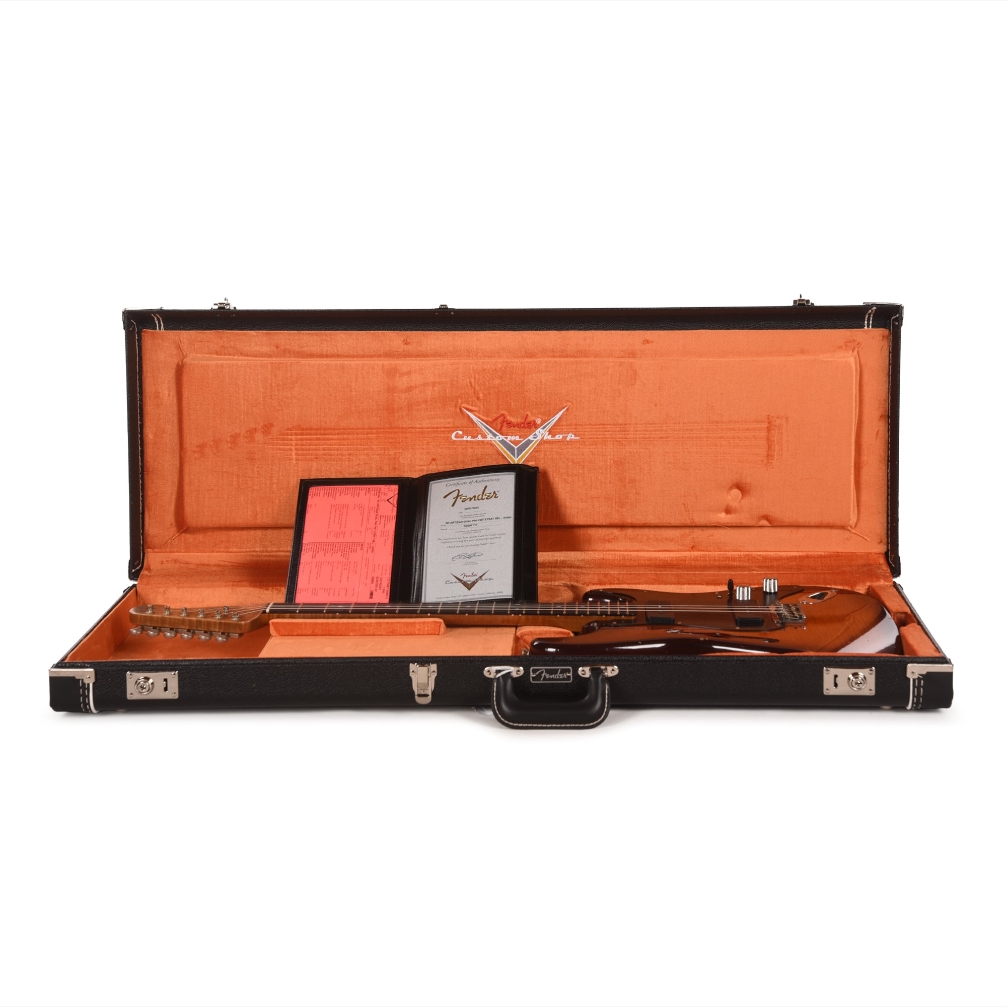 Fender Custom Shop Artisan Dual P90 Stratocaster Flame Maple Top