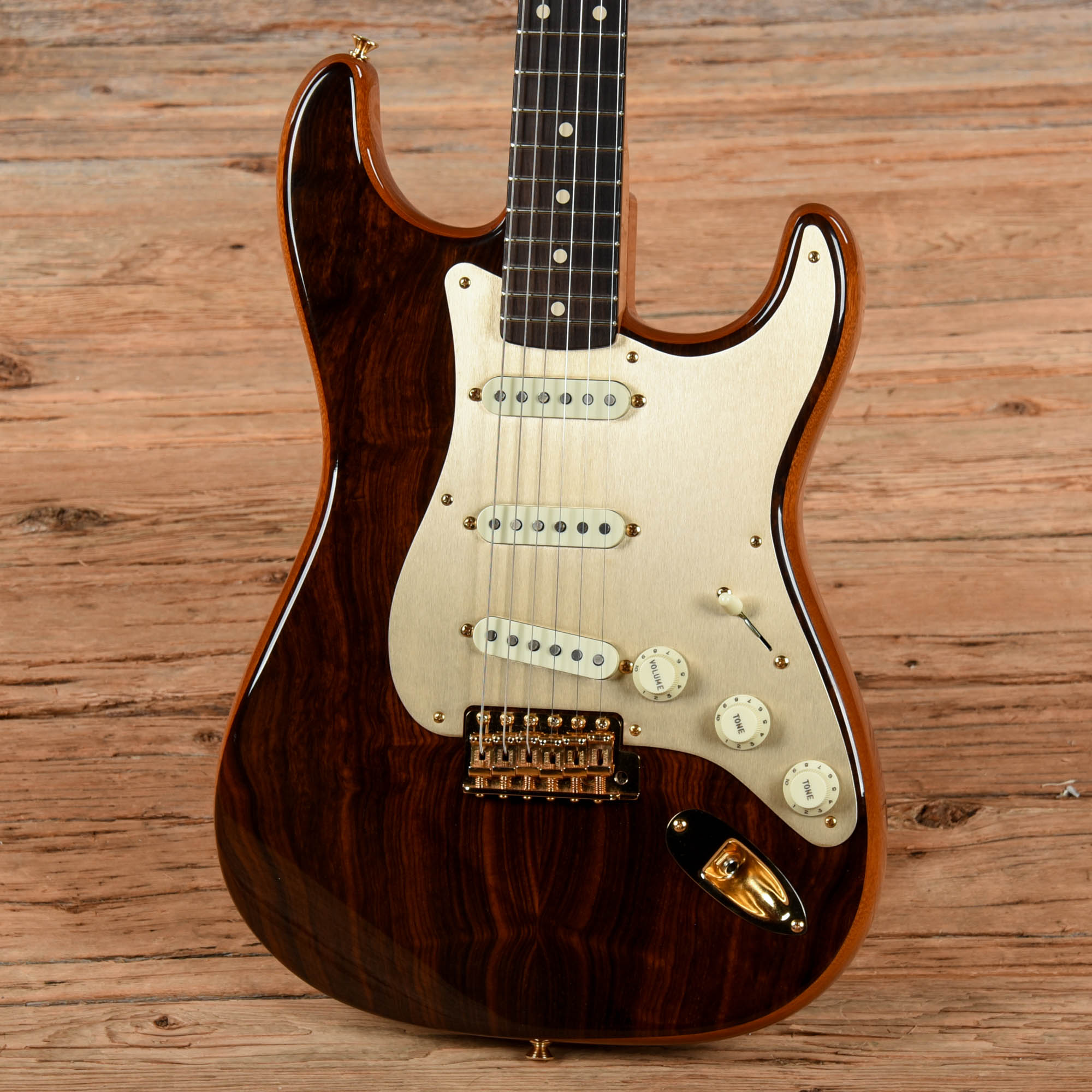 Fender Custom Shop Artisan Figured Rosewood Stratocaster Brown 2020 Electric Guitars / Solid Body