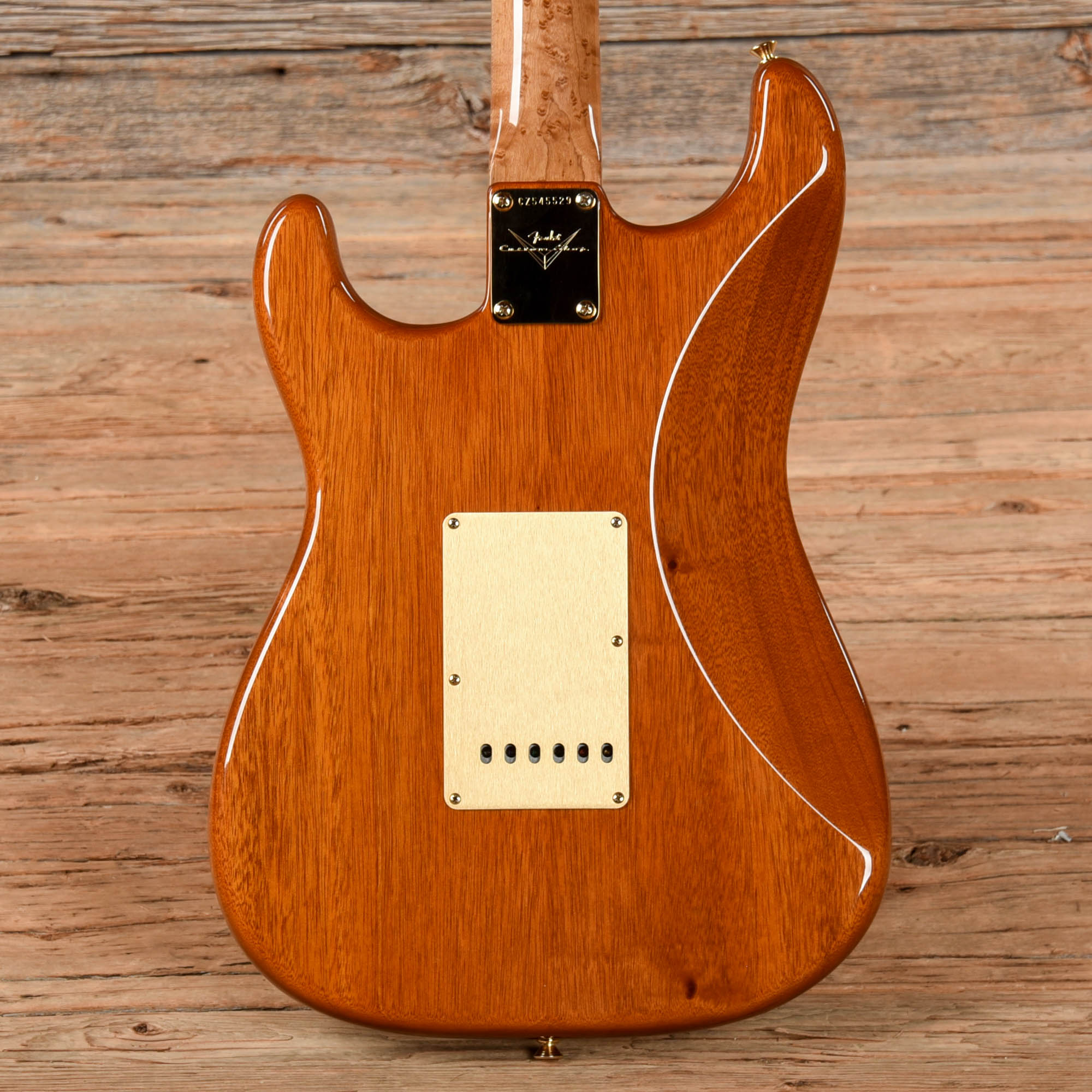 Fender Custom Shop Artisan Figured Rosewood Stratocaster Brown 2020 Electric Guitars / Solid Body