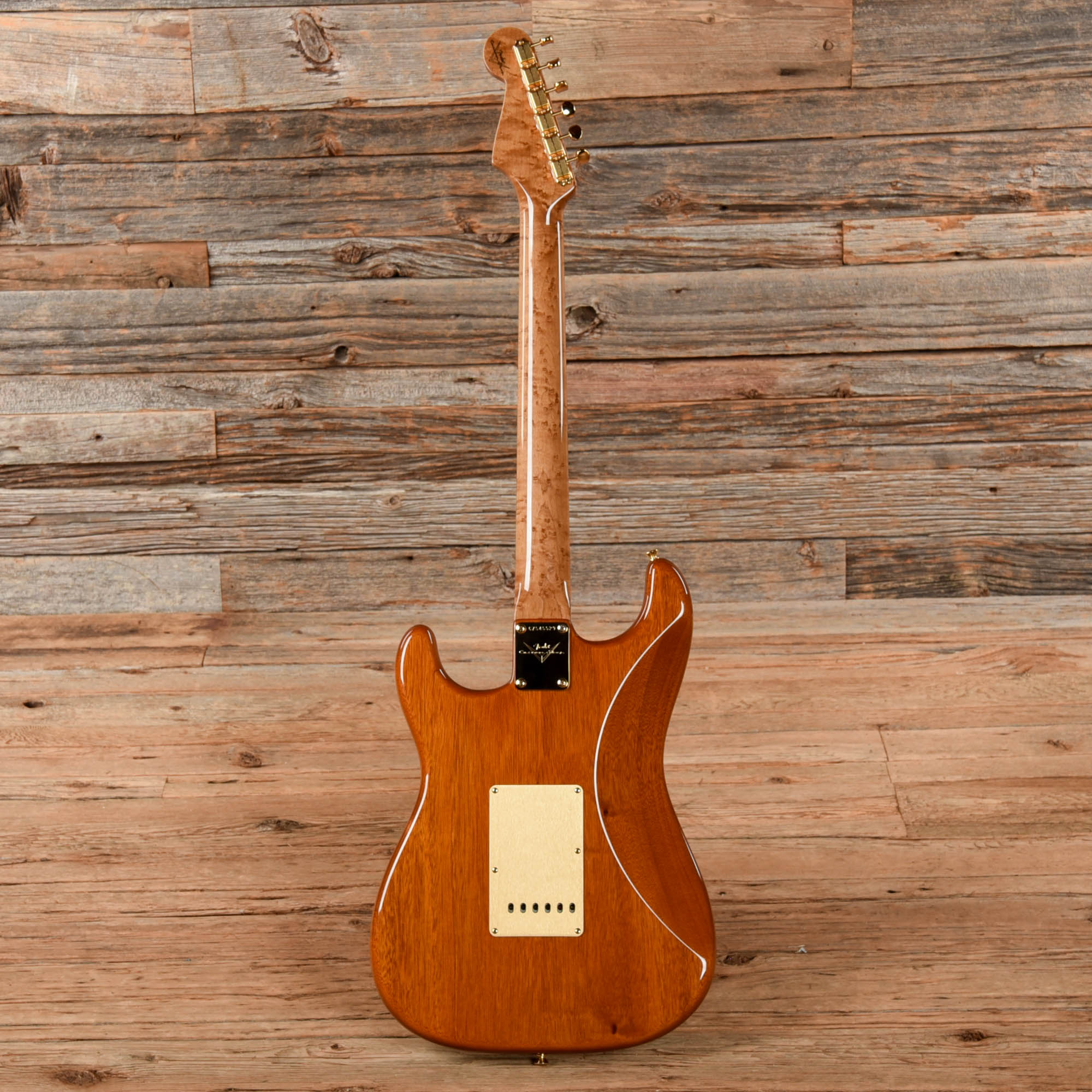 Fender Custom Shop Artisan Figured Rosewood Stratocaster Brown 2020 Electric Guitars / Solid Body